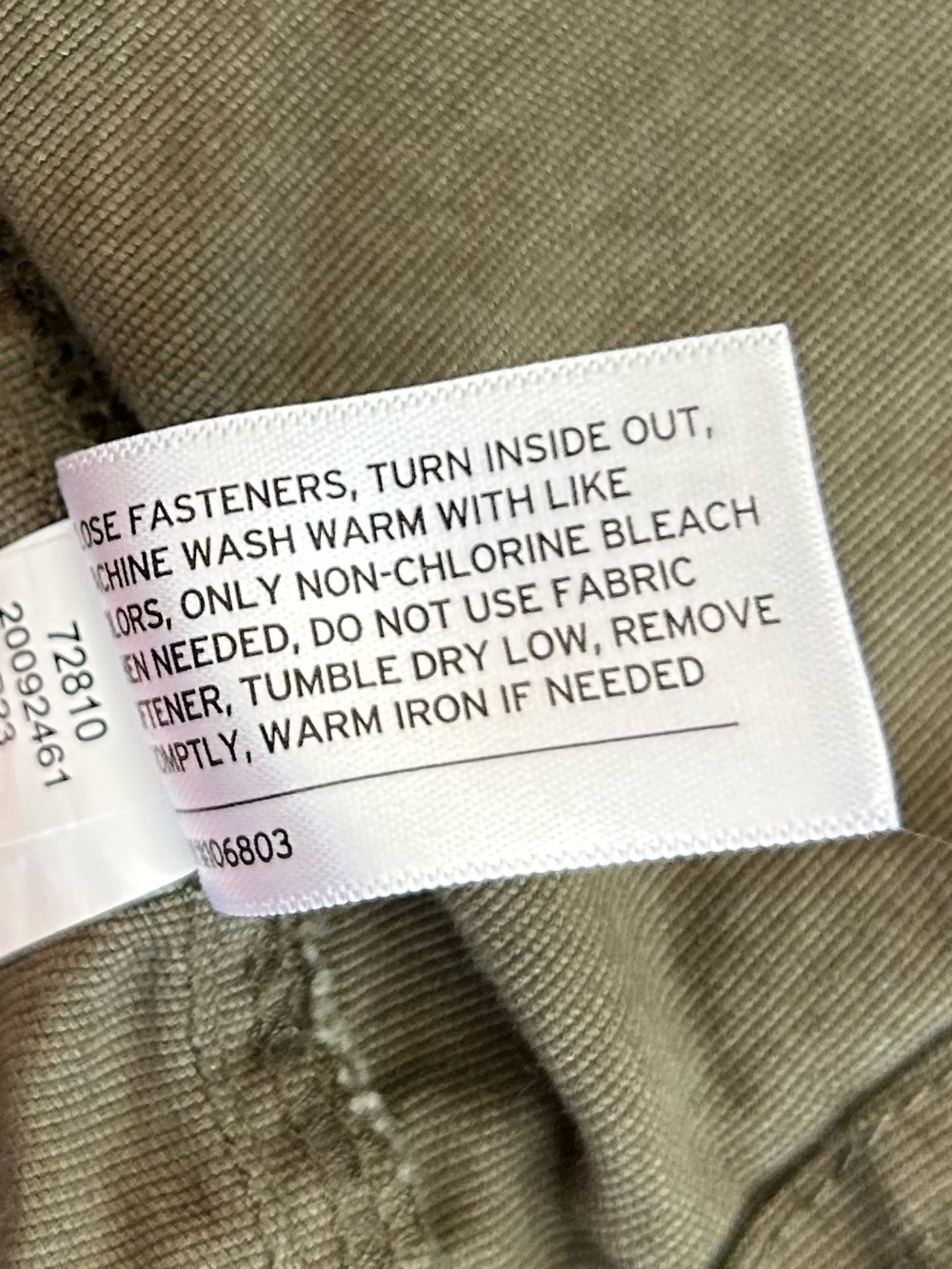 Duluth Trading Co. | Women’s Olive Green Sleeveless Flex Fire Hose Apron Dress L - Picture 16 of 16